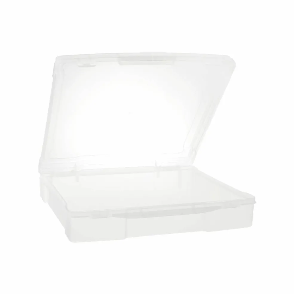 12" x 12" Clear Scrapbook Case by Simply Tidy™