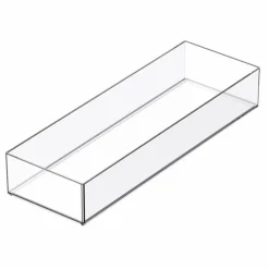 12" x 4" Clear Stacking Storage Tray by Simply Tidy™