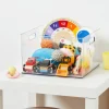 13" x 13" Clear Storage Bin with Handles by Simply Tidy™