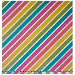 12" x 12" Clubhouse Rainbow Double-Sided Cardstock Paper by Recollections™