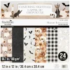 12" x 12" Cozy Conjuring Nightfall Paper Pad by Recollections™, 24 Sheets