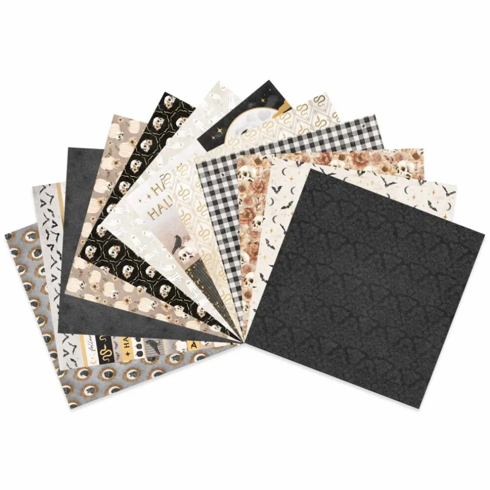 12" x 12" Cozy Conjuring Nightfall Paper Pad by Recollections™, 24 Sheets