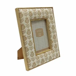 4" x 6" Cream & Brown Frame by Ashland®