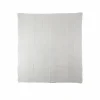 50" x 60" Cream Cotton Knit Throw by Ashland®