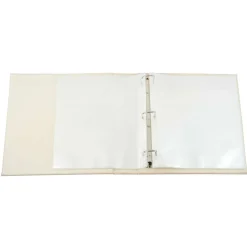 8.5" x 11" Cream D-Ring Scrapbook Album by Recollections™
