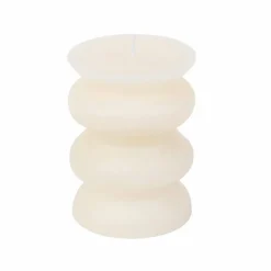 3" x 4" Cream Pillar Candle by Ashland®