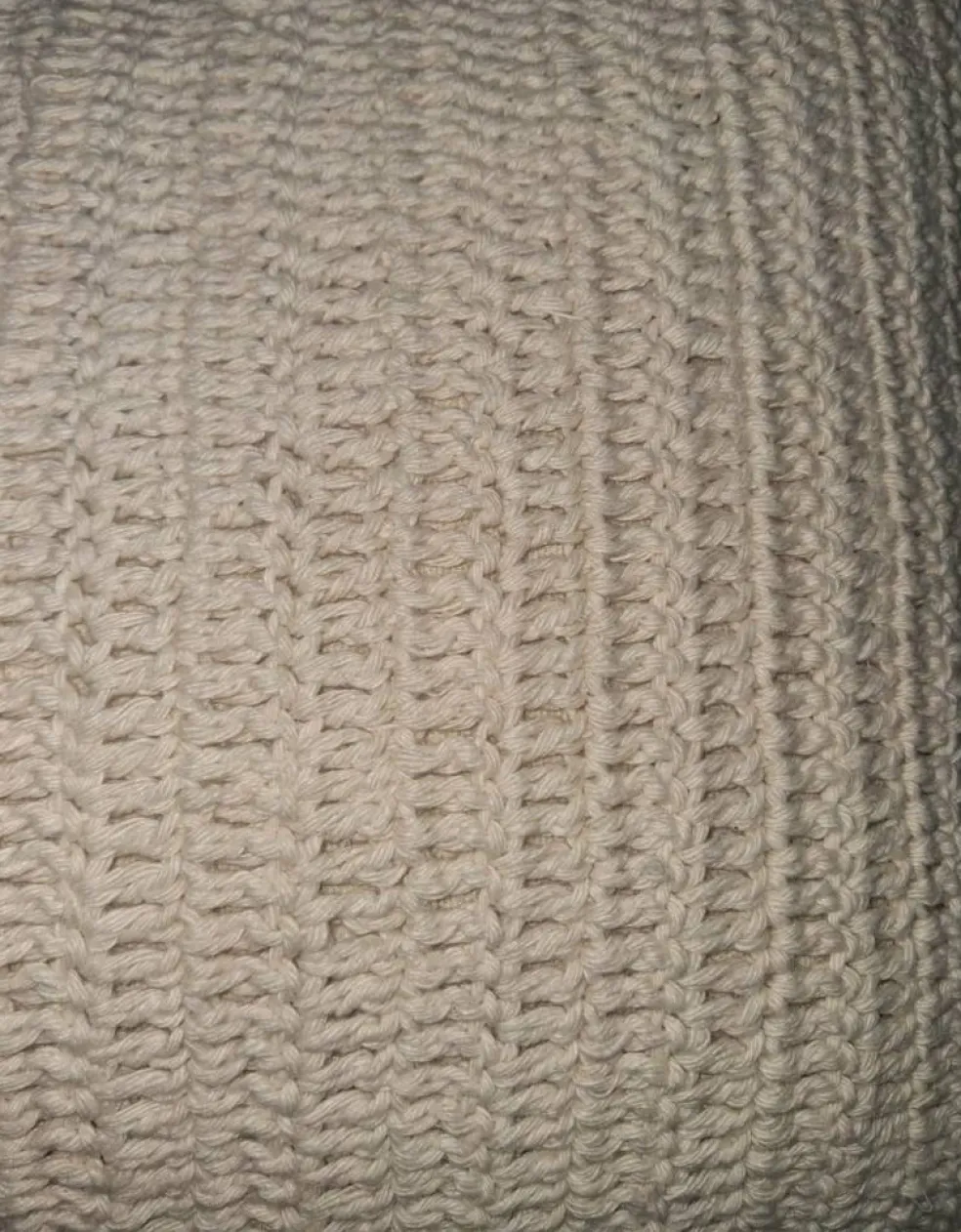 12" x 20" Crochet Lumbar Pillow by Ashland®