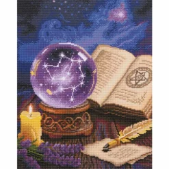 16" x 20" Crystal Ball Diamond Art Kit by Make Market®