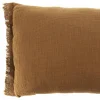 25.5" x 16" Dark Brown Lumbar Pillow by Ashland®
