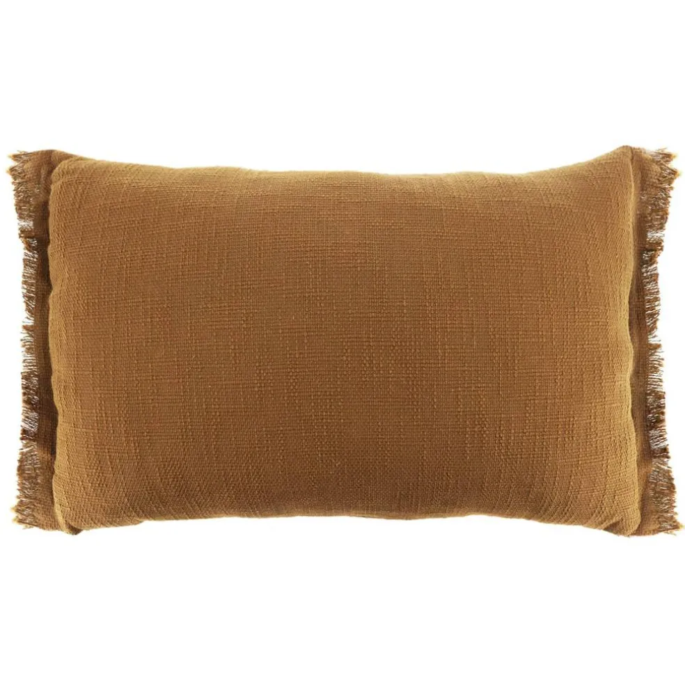 25.5" x 16" Dark Brown Lumbar Pillow by Ashland®