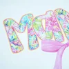 8.5" x 11" Dark Fabric Printable Heat Transfer Vinyl, 10 Sheets by Make Market®