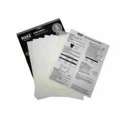 8.5" x 11" Dark Fabric Transfer Sheets, 5ct. by Make Market®