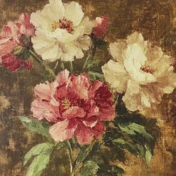 6" x 6" Dark Pink Rose Tabletop Décor by Ashland®