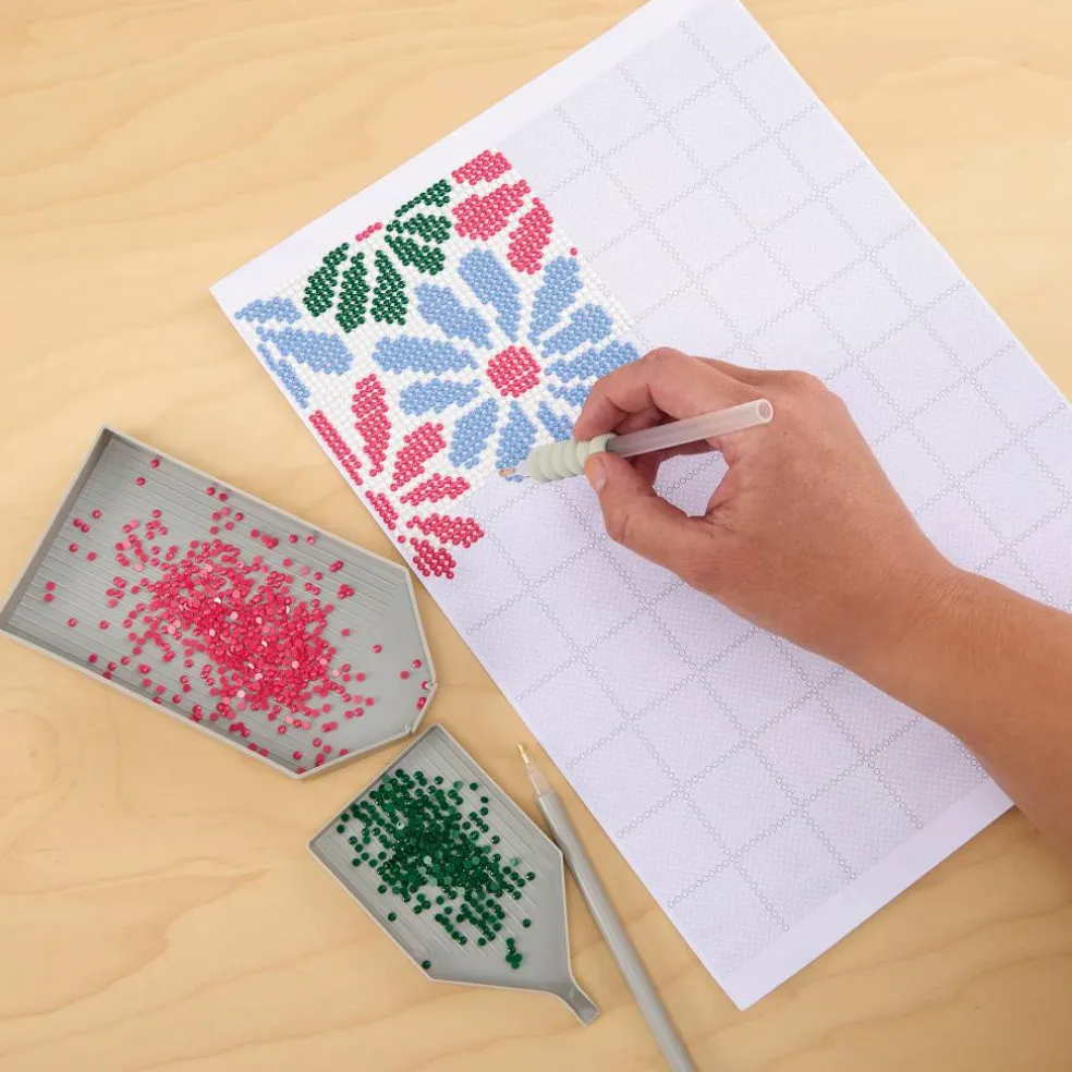8.5" x 11" Diamond Art Blank Canvas by Make Market®