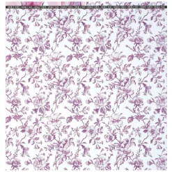 12" x 12" Double-Sided Pink Butterfly Cardstock Paper by Recollections™