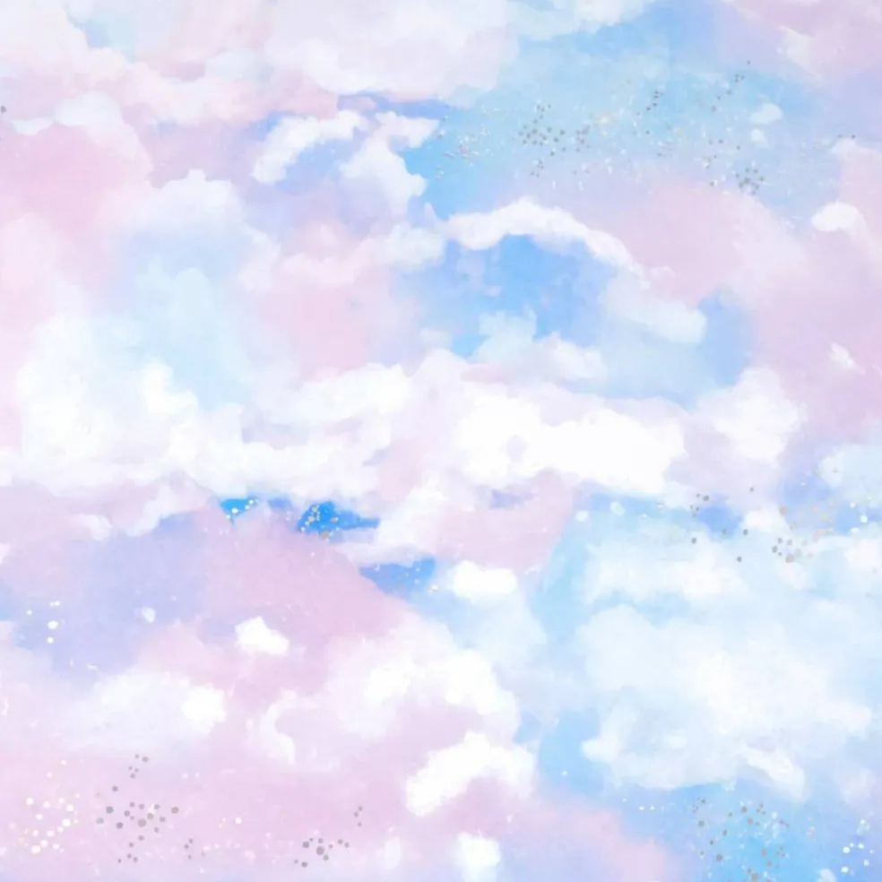 12" x 12" Dreamscape Clouds Holographic Cardstock Paper by Recollections™