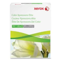 Xerox  Copy-Printer Paper-100 8.5 in. x 11 in.-250-RM-WE