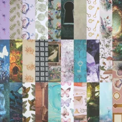 12" x 12" Fairy Forest Paper Pad by Recollections™, 58 Sheets