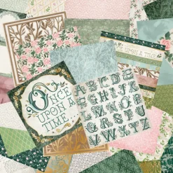 12" x 12" Fairytale Paper Pad by Recollections™, 58 Sheets