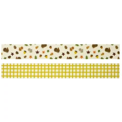 2.25" x 18" Fall & Grid Borders, 12ct. by B2Câ„¢