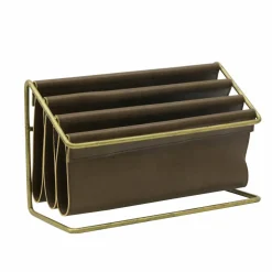 11" x 6.5" Faux Leather File Organizer by Ashland®