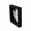 8" x 8" Flat Black Shadow Box by Studio Décor®