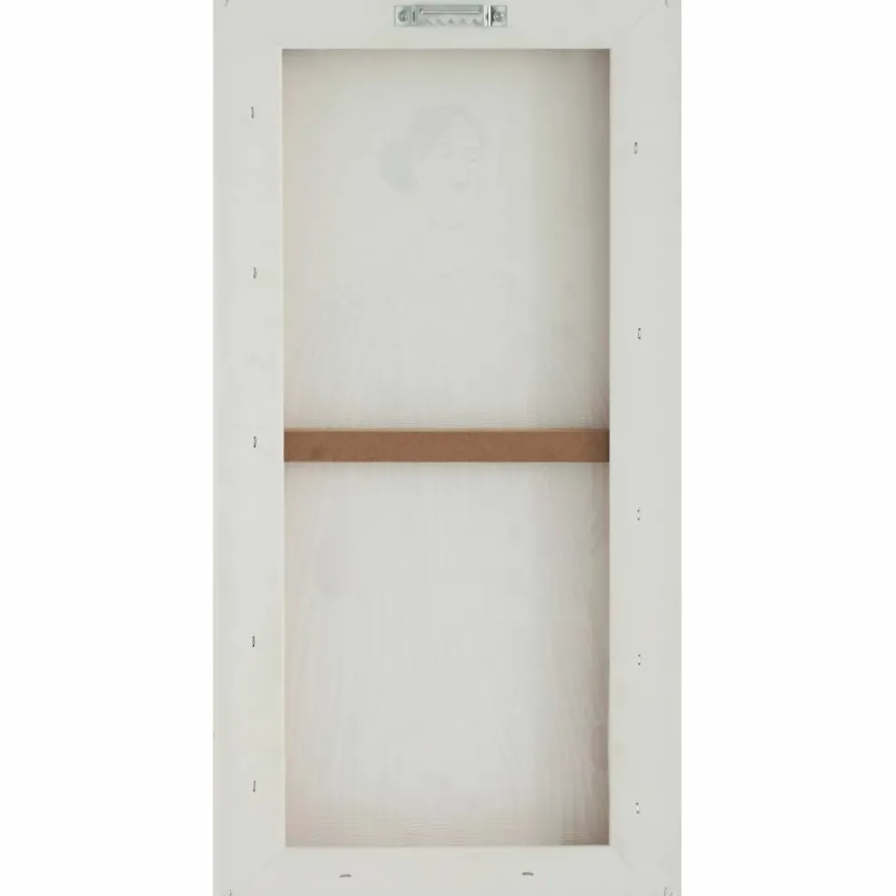 9" x 18" Floral Golden Lady Wall Décor by Ashland®