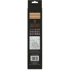 11" x 14" Floral Skeleton Couple Paint-by-Number Kit by Artist's Loft®