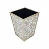 9" x 12" Floral Trash Can by Ashland®