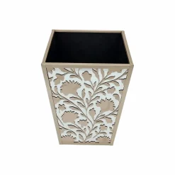 9" x 12" Floral Trash Can by Ashland®