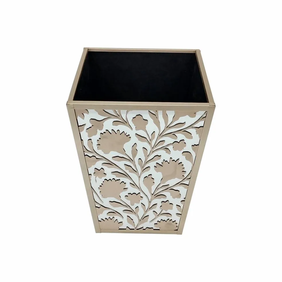 9" x 12" Floral Trash Can by Ashland®