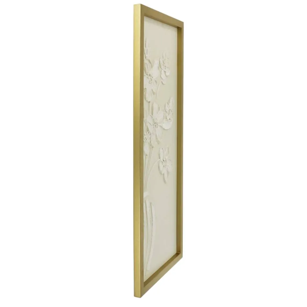 9.3" x 22" Flower Art Wall Décor by Ashland®