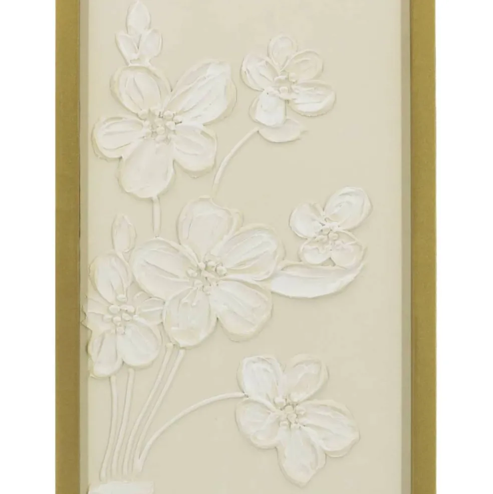 9.3" x 22" Flower Art Wall Décor by Ashland®