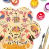 11" x 12" Flower Cotton Duck Canvas by Craft Smart™
