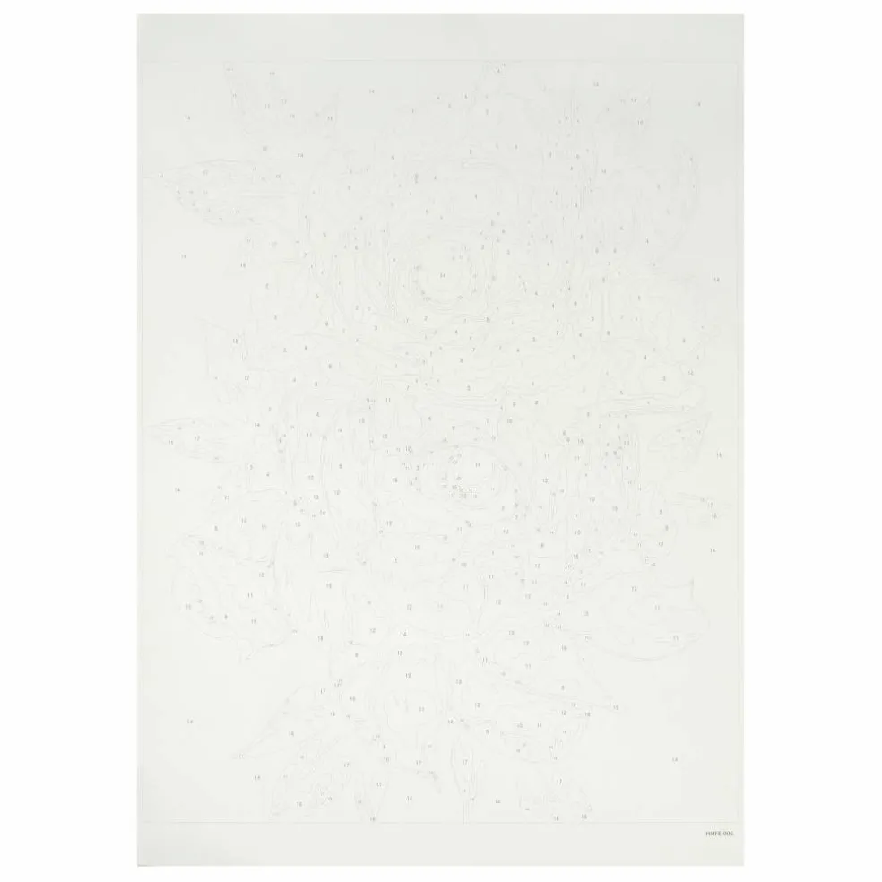 11" x 14" Flower Eyes Paint-by-Number Kit by Artist's Loft®