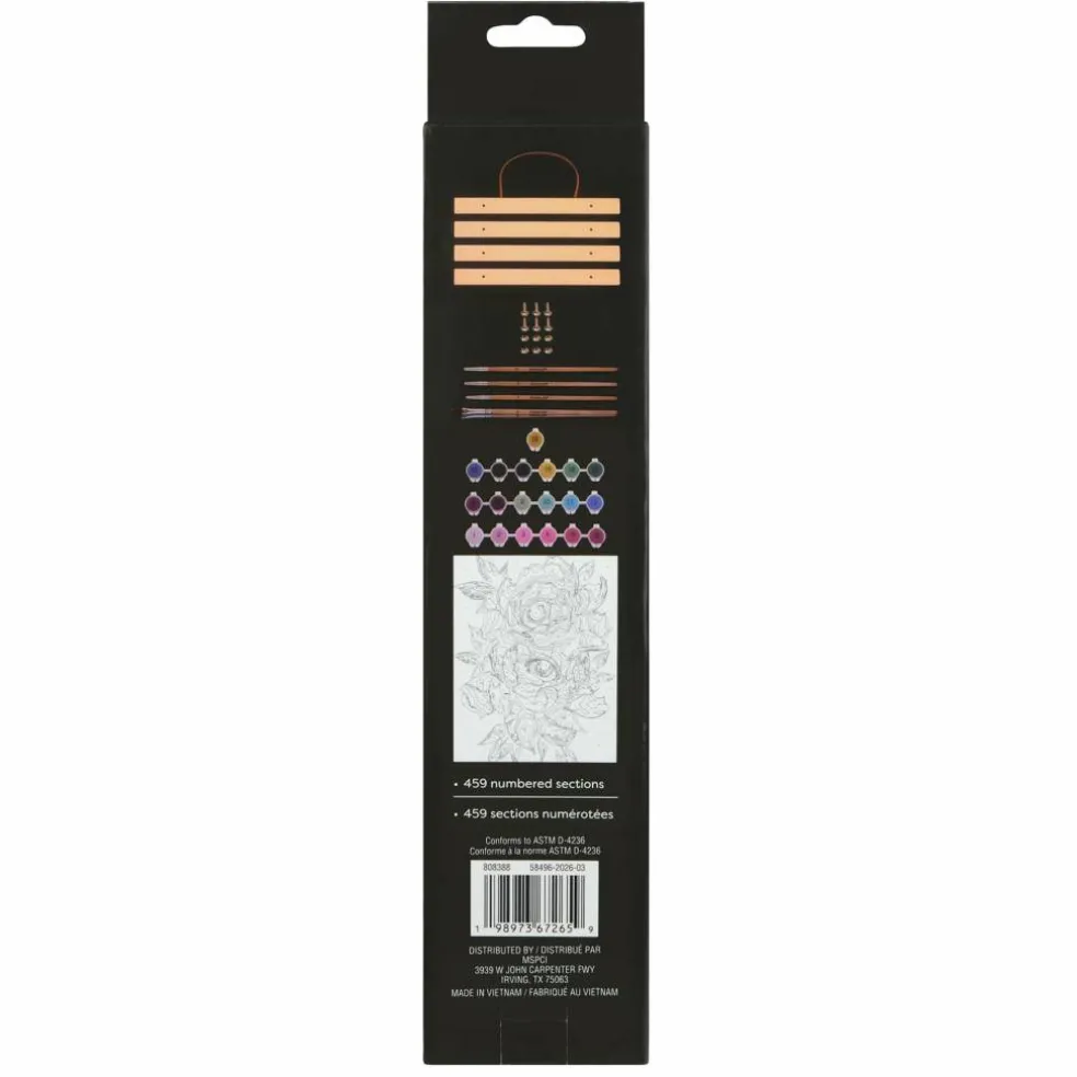 11" x 14" Flower Eyes Paint-by-Number Kit by Artist's Loft®