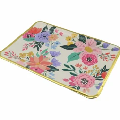 9" x 13" Flower Paper Serving Trays, 2ct. by Celebrate It™
