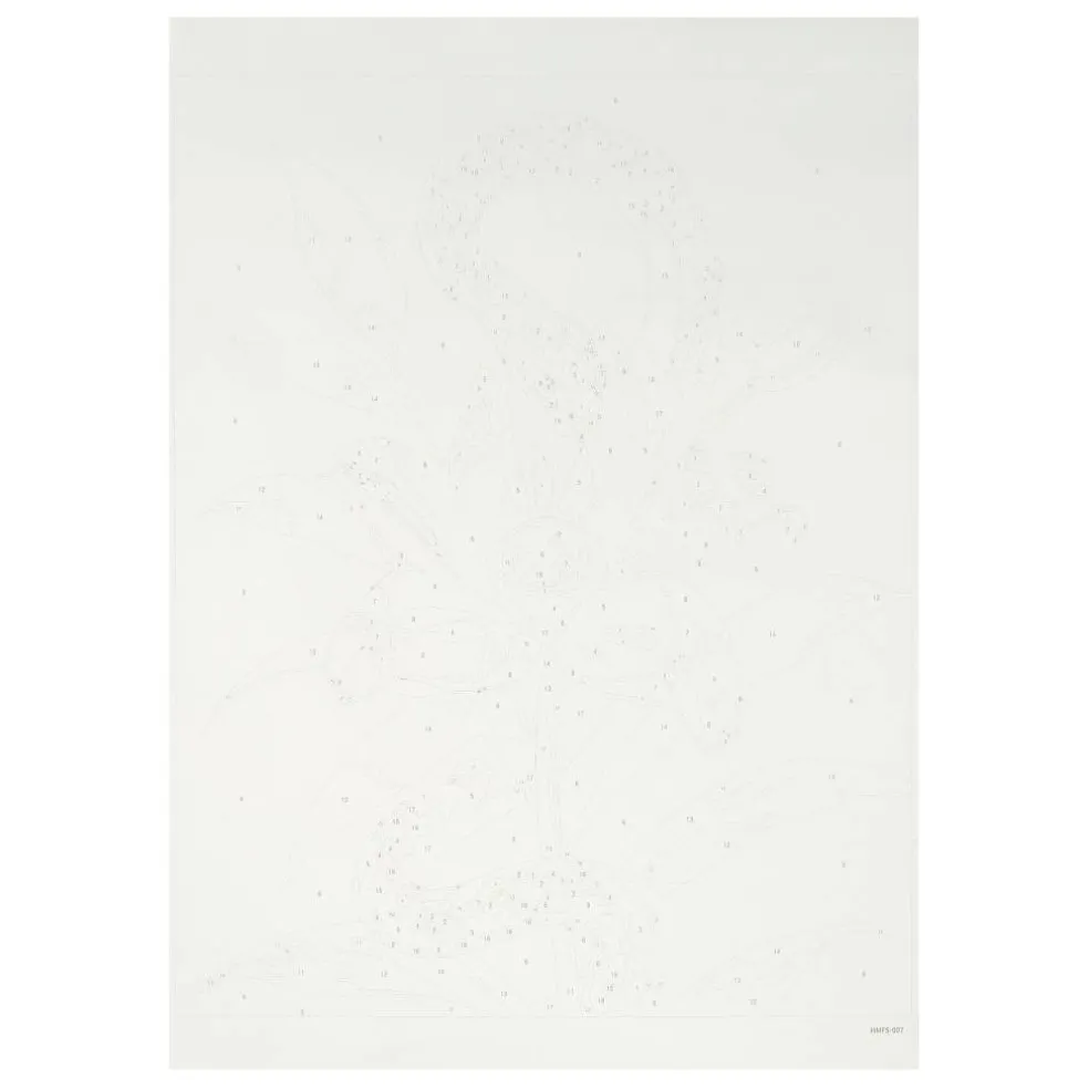 11" x 14" Flower & Snake Paint-by-Number Kit by Artist's Loft®