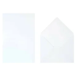 4.25" x 5.5" Foil Desert Card & Envelope Sets, 50ct. by Recollections™