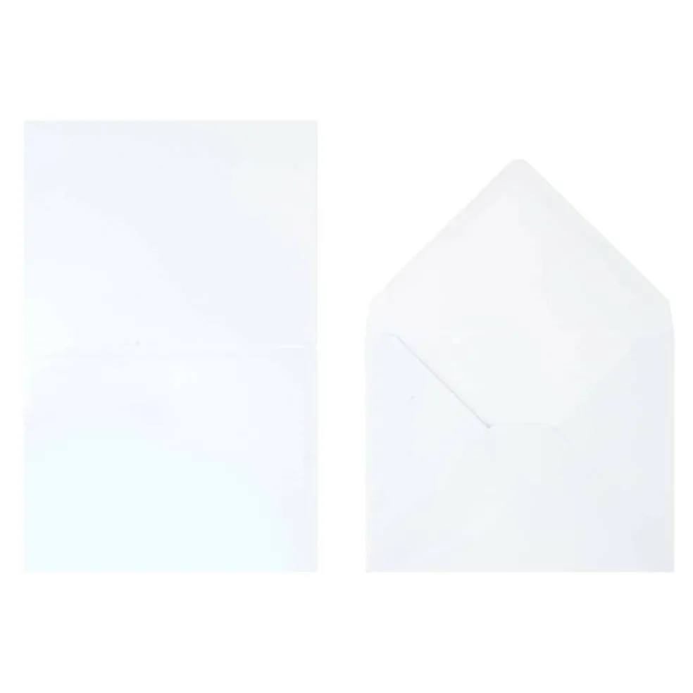4.25" x 5.5" Foil Desert Card & Envelope Sets, 50ct. by Recollections™