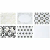 4.25" x 5.5" Foil Honeycomb & Floral Card & Envelope Sets, 50ct. by Recollections™