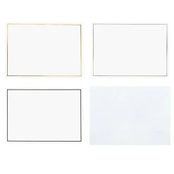 4.25" x 5.5" Frame Card & Envelope Sets, 50ct. by Recollections™