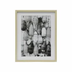 18.8" x 23.7" Framed Buoys Wal Décor by Ashland®