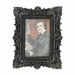 7" x 9" Framed Poe Portrait Tabletop Décor by Ashland®
