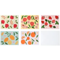 4.25" x 5.5" Fruit Card & Envelope Sets, 50ct. by Recollections™