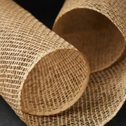10" x 19ft. Beige Poly Burlap Mesh by Celebrate It™