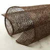 10" x 19ft. Chocolate Brown Poly Burlap Mesh by Celebrate It™