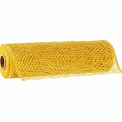 10" x 19ft. Daffodil Poly Burlap Mesh by Celebrate Itâ„¢