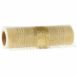 10" x 19ft. Gold Ombre Mesh by Celebrate Itâ„¢