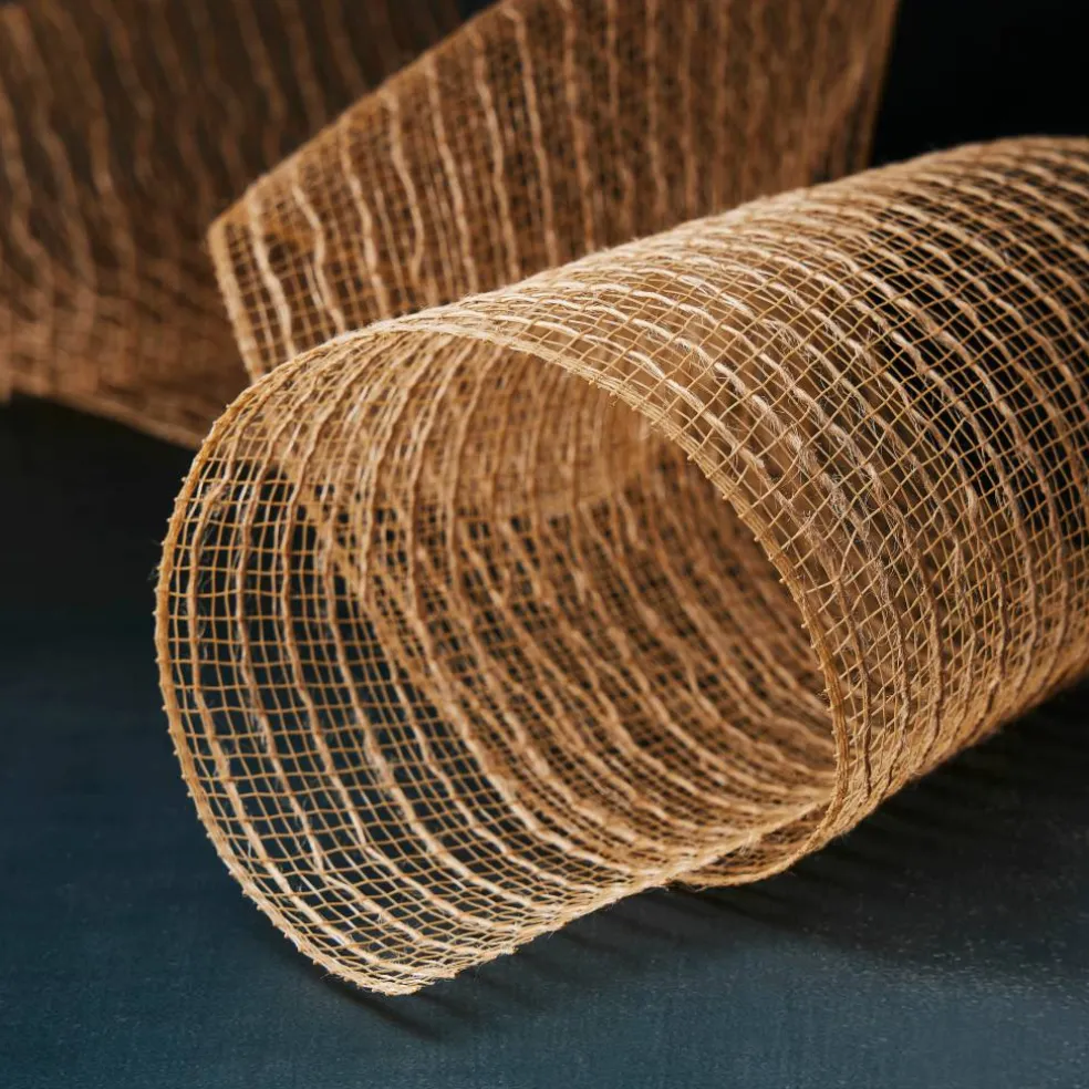 5.5" x 24ft. Jute Mesh Ribbon by Celebrate It®